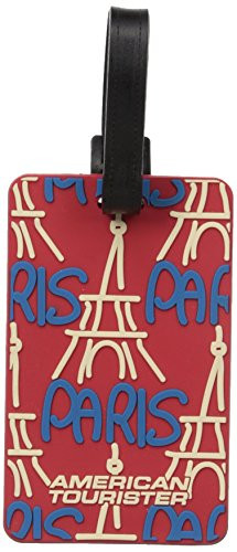 American Tourister Luggage Tag Paris One Size