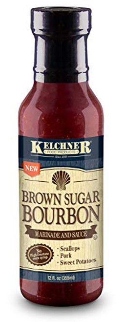Kelchner Brown Sugar Bourbon Marinade and Sauce 12 fl_ oz_ Kelchner Brown Sugar Bourbon Marinade and Sauce 12 fl_ oz_