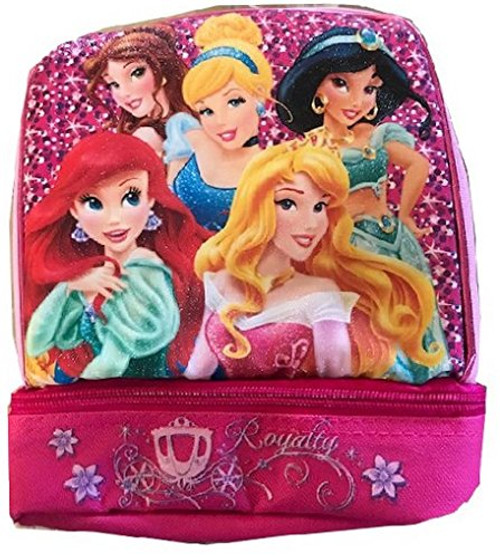 Disney Princess Lunchbox Dual Compartment Insulated Lunch Kit