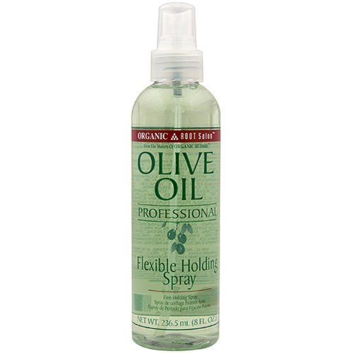 Ors Organic Root Stimulator Olive Oil Professional Flexible Holding Spray 8 Oz