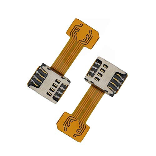 Dual SIM Card Micro SD Card Adapter 2 Pcs for Android SmartphoneUltra-Slim Gold SIM Card Extender for Samsung S7 S7 Edge S8 S8 Huawei Mate789 Xiaomi Lenovo Dual SIM Card Micro SD Card Adapter 2 Pcs for Android SmartphoneUltra-Slim Gold SIM Card Extender for Samsung S7 S7 Edge S8 S8 Huawei Mate789 Xiaomi Lenovo
