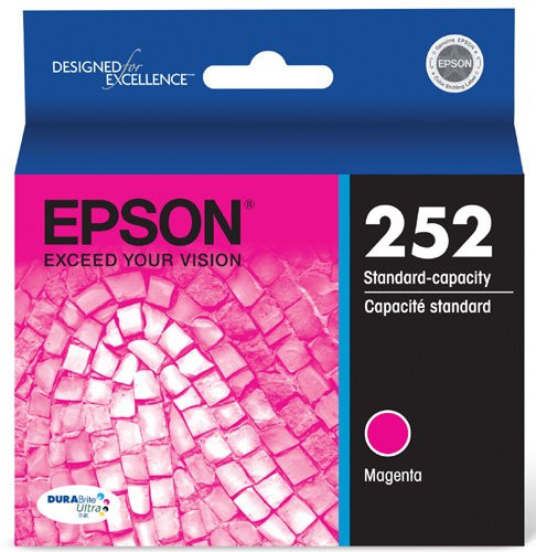 Epson T252320 DURABrite Ultra Magenta Standard Capacity Cartridge Ink