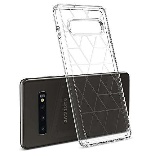 CYRILL Ciel Cecile Collection Designed for Samsung Galaxy S10 Case 2019 - Clear Graphic Pattern