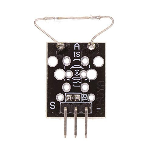 HUABAN 3 Pack KY-021 Mini Magnetic Reed Module Starters Compatible DIY Kit