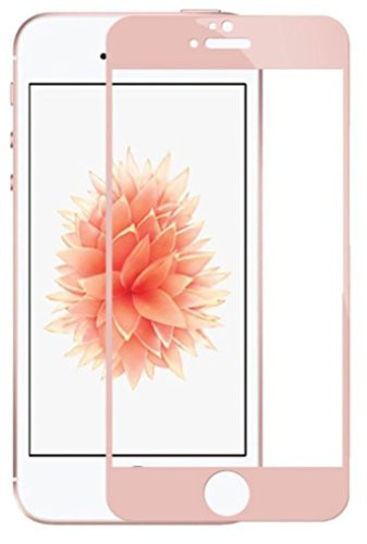 iPhone 7G - 7 Plus - 8 Plus Screen Protector Glass 9H Hardness iPhone 7G - iPhone 7 Plus - iPhone 8 Plus Tempered Glass Screen Protector 3D Full Coverage 5_5 7G Gold