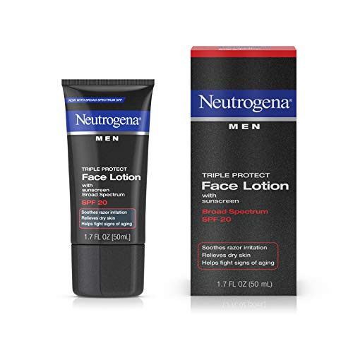 Neutrogena Triple Protect Mens Daily Face Lotion 1_7 fl oz