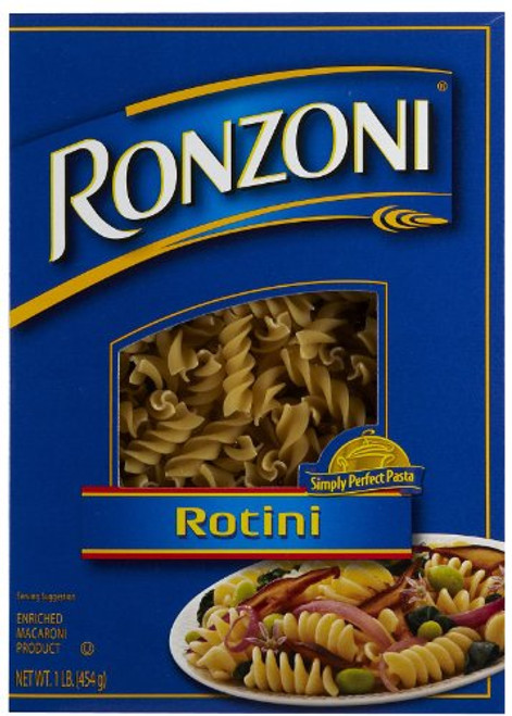 Ronzoni Rotini Pasta 16 oz Ronzoni Rotini Pasta 16 oz