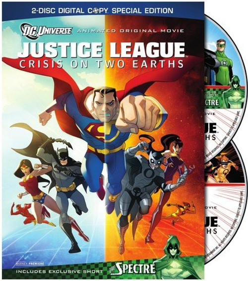 Justice League Crisis on Two Earths Two-Disc Special Edition Justice League Crisis on Two Earths Two-Disc Special Edition