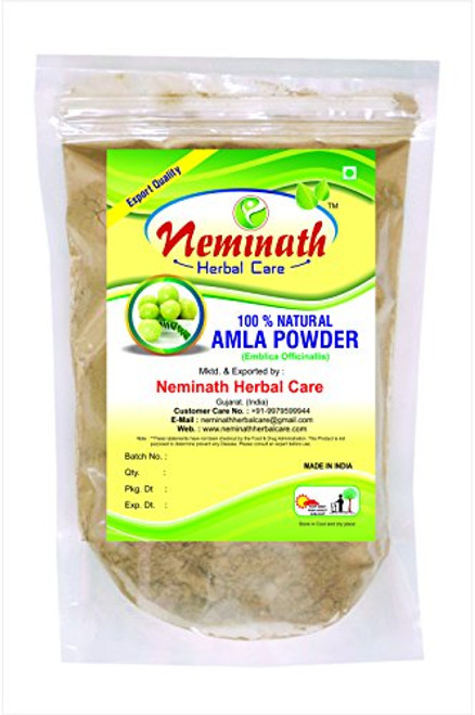 USDA Organic Indian Gooseberry Powder 100% Pure  and  Unrefined 12 lb 8 Ounce227 Grams Amla PowderIntroductory