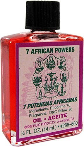 INDIO Oil- Seven African Powers 12oz