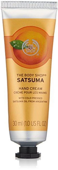 The Body Shop Satsuma Hand Cream 30ml The Body Shop Satsuma Hand Cream 30ml
