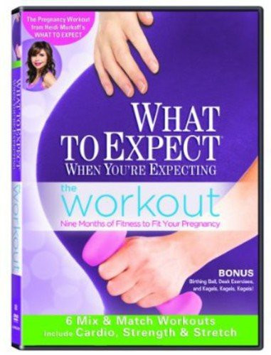 What To Expect When Youre Expecting - Workout DVD