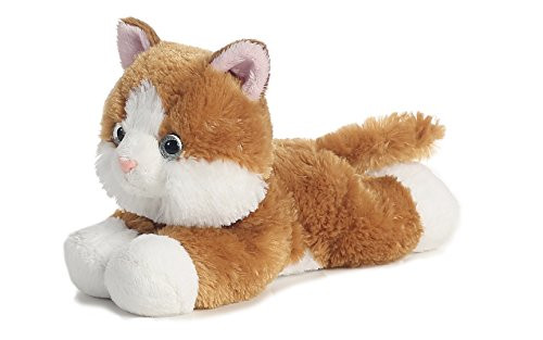 Aurora World Mini Flopsie - 8 Sunshine Tabby Multi