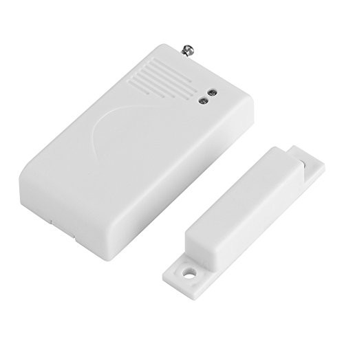 Yosoo 433MHZ Magnetic Sensor Alarm Wireless Door Window Entry Warning System Anti-Theft Home Security System