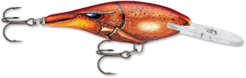 Rapala Shad Rap 07 SR07BLZ Shad Rap 07 Blaze