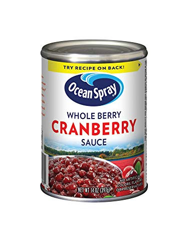 Ocean Spray Cranberry Sauce Jellied Cherry 14 Ounce