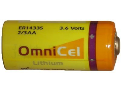 Omnicel 3_6 Volt 23 Aa 1650 Mah Er14335 Primary Lithium Battery