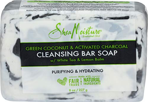 Shea Moisture Bar Soap Cleansing 8 Ounce