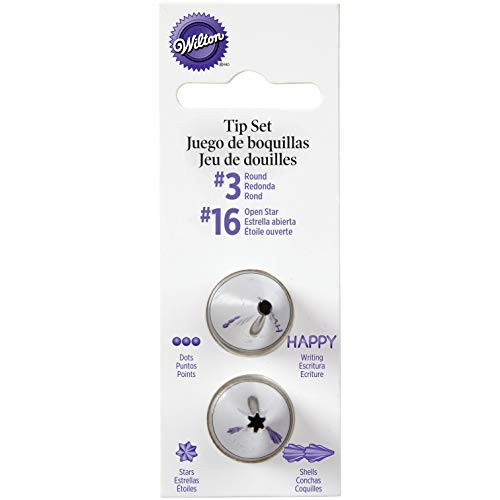 Wilton Tip Set Star 16 Round