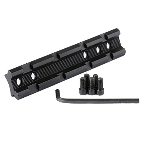 Dophee Hunting Adjustable 20mm Weaver Picatinny Rail Adapter Converter Mount Scope Base