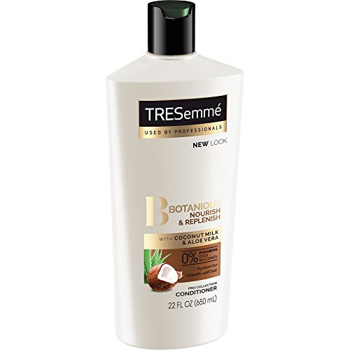 Tresemme Conditioner Botanique Nourish Replenish 22 Ounce 650ml Tresemme Conditioner Botanique Nourish Replenish 22 Ounce 650ml