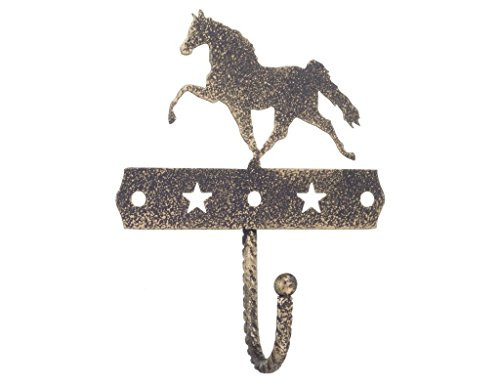 Gift Corral Single Hook - BlackGold - Walking Horse