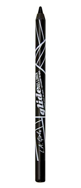 L_A_ Girl Glide Gel Eyeliner Pencils Very Black 0_04 Ounce Pack of 3