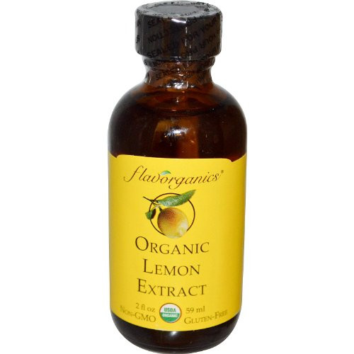 Flavorganics Lemon Extract Organic 2 Fl Oz