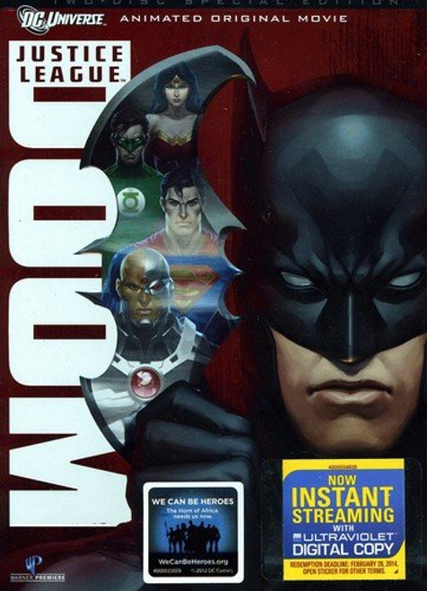 Justice League Doom Special Edition Justice League Doom Special Edition