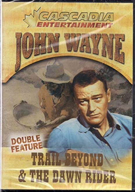 Double Feature Trail Beyond 1934  and  The Dawn Rider 1935