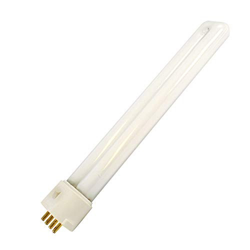 SYLVANIA 20312 - CF7DSE827 - 7 Watt CFL Light Bulb - Compact Fluorescent - 4 Pin 2G7 Base - 2700K - SYLVANIA 20312 - CF7DSE827 - 7 Watt CFL Light Bulb - Compact Fluorescent - 4 Pin 2G7 Base - 2700K -
