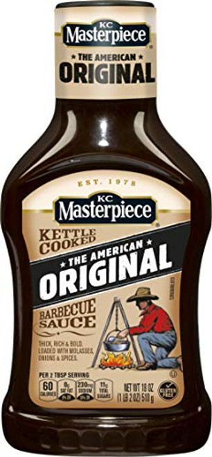 KC Masterpiece Original Barbecue Sauce 18 oz KC Masterpiece Original Barbecue Sauce 18 oz