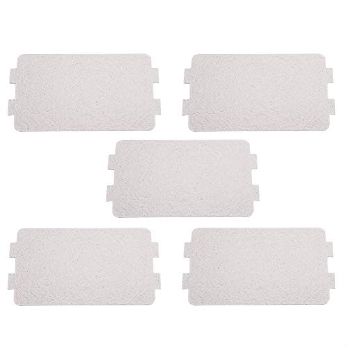 Bracon Microwave Oven Mica Sheet - 5PCS Microwave Oven Mica Plate Sheet Replacement Repairing Accessory