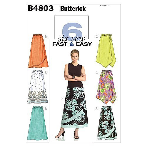BUTTERICK PATTERNS B4803 MissesMisses Petite Skirt Size FF 16-18-20-22