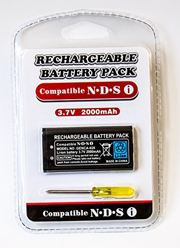 Old Skool Rechargeable 3_7V Li-Ion Battery Pack for Nintendo DSi
