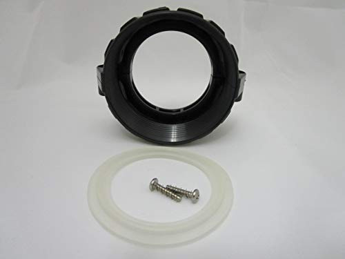 2 Spa Hot Tub Heater Split Nut Union amp O-Ring Gasket Pair Balboa Gecko