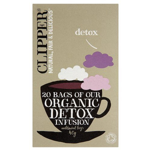 Clipper Teas - Organic Detox Infusion - 20 Bags