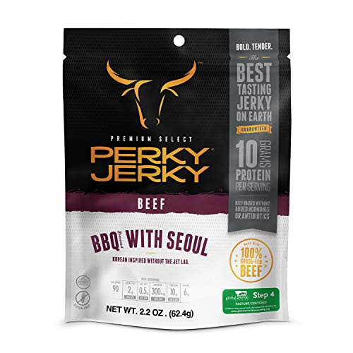 Perky Jerky Premium Select BBQ Beef Jerky 2_2 Ounce