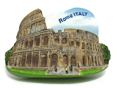Roman Colosseum ROME SOUVENIR RESIN 3D FRIDGE MAGNET SOUVENIR TOURIST GIFT