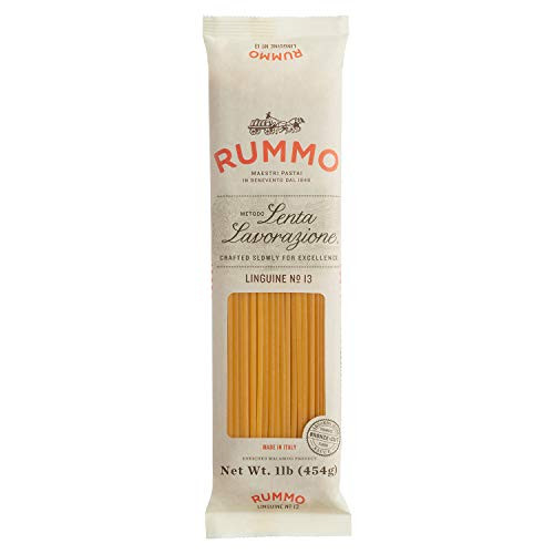 Rummo Italian Pasta Linguine No_13 Always Al Dente 16 ounces