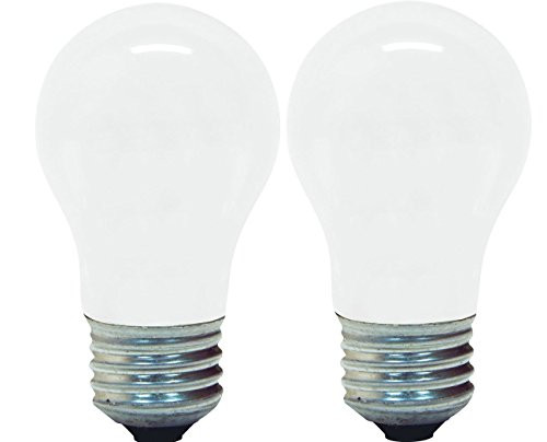 GE Lighting 12658 15-Watt 100-Lumen General Purpose A15 Incandescent Light Bulb
