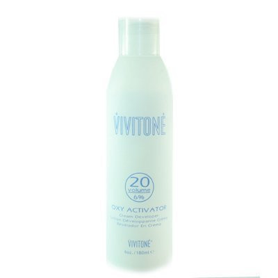 Vivitone Oxy Activator 20 Volume Cream Developer 6_oz 180 Ml_