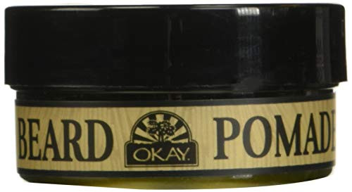 OKAY Mens Beard Pomade 2 Ounce