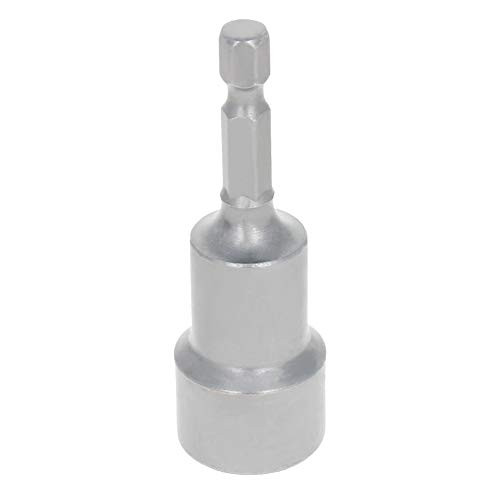 Utoolmart 14 Quick-Change Hex Shank 15mm Nut Setter Driver Drill Bit 65mm Length Metric No-magnetic 1 Pcs