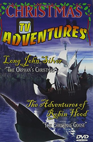 Christmas TV Adventures Long John SilverRobin Hood