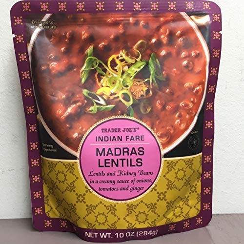 Trader Joes Indian Fare Madras Lentil
