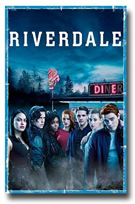 Riverdale Poster -Tv Show Promo Flyer Cole Sprouse - 12 x18 inches Diner Print Frameless Art Gift 30_5 x 46 cm Riverdale Poster -Tv Show Promo Flyer Cole Sprouse - 12 x18 inches Diner Print Frameless Art Gift 30_5 x 46 cm