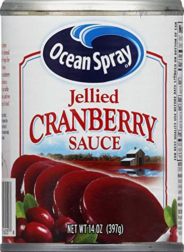 Ocean Spray Jellied Cranberry Sauce - 14 oz