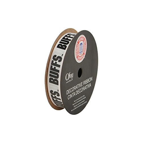 Offray University of Colorado Buffaloes Fabric 916 X 9FT Ribbon