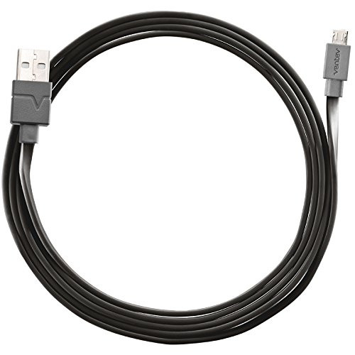 Ventev chargesync Micro USB Cable 6ft Black Ventev chargesync Micro USB Cable 6ft Black